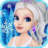 Ice Princess Spa Salon - Snow Queen Dress Up Game