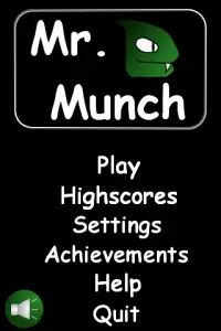 Mr. Munch (Snake game) Screen Shot 1