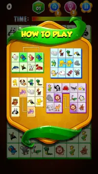 Onet Connect Animals Screen Shot 2