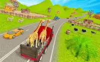 Farm Animal Truck Transport Simulator Screen Shot 3