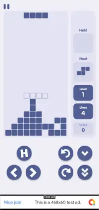 Tetris Smart Blocks Screen Shot 0