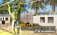Incredible Monster Elite Training Free Screen Shot 0