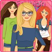 Doll Dress Up Fashion & Valentines Game
