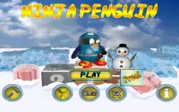 Ninja Penguin Screen Shot 0