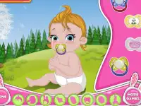 Baby Skin Care Game Screen Shot 4