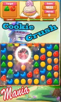 Cookie Crush Mania Screen Shot 4
