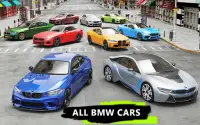 Car Simulator 3D Game: BMW Car Screen Shot 2