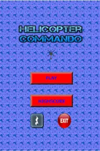 Helicopter Commando Screen Shot 4
