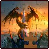 🐉 Fantasy Dragons Jigsaw puzzles game