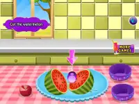 Baby in Nature Cooking Games Screen Shot 1