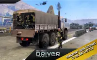 陸軍トラックオフロードシミュレーターゲーム Screen Shot 0