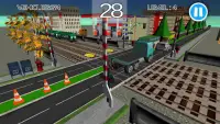 Railroad Crossing Mania - Train Simulator Screen Shot 3