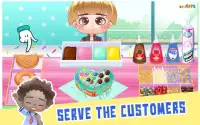 кулинария магазин - пончики, мороженое и коктейли Screen Shot 0