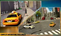 HQ Taxi Driving 3D Screen Shot 2
