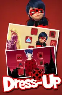 Miraculous Dress up Ladybug Screen Shot 0