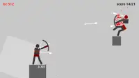 Stickman Bow Masters:The epic archery archers game Screen Shot 1