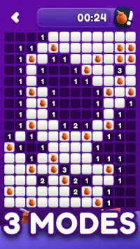 Minesweeper Bomb Mines Game Screen Shot 1