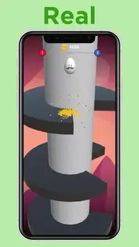 Helix Egg Jump Screen Shot 1