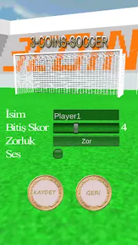 Three Coins Soccer Screen Shot 3