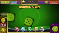 Casino Small Dice Game Screen Shot 4