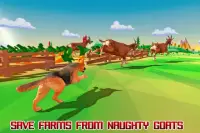 Simulador de cachorro pastor simpatica de fantasia Screen Shot 2