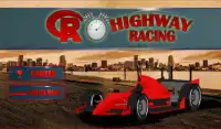 Highway Fast Formula Racing Screen Shot 0
