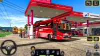 dirigir luxo ônibus simulação Screen Shot 0