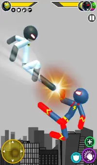 Stickman Battle Fight - Stickman Fighting Games Screen Shot 7