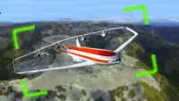 simulador de vôo real: avião voando 2018 Screen Shot 1