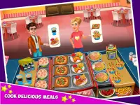 Indian Crazy Cooking Star Top Chef Restaurant Game Screen Shot 2