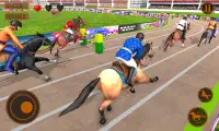 Mounted Horse Racing Games Screen Shot 3