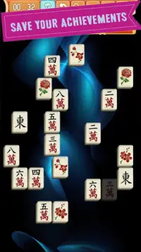 Mahjong Solitaire 3D Free Games Screen Shot 4