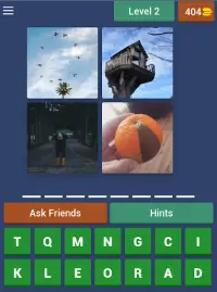 4 Pics 1 Word - Guess Words Pic Puzzle Brain Game Screen Shot 9