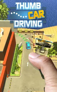 Thumb Car Driving Screen Shot 6