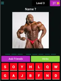 Guess the Bodybuilder Name Screen Shot 13