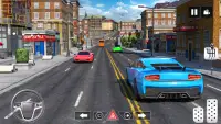 Hard Car Parking 3D Game Screen Shot 0
