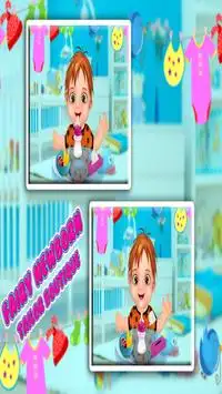 Fairy Newborn Baby Games Screen Shot 1