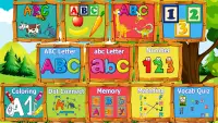 ABC Learning Tracing Phonics Spelling Preschool Screen Shot 0