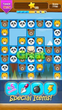 Animal Friends Puzzle - Play Together Screen Shot 3