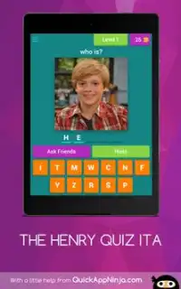 THE HENRY DANGEROUS QUIZ Screen Shot 7