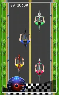 Bicycle Racing Game Screen Shot 1