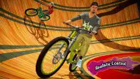 Well  of  Death  Bicycle  Stunt  Drive Screen Shot 2