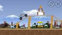 Stickman Racing Destruction Truck Game Screen Shot 3