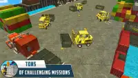 City Cargo Heavy Forklift Simulator 2017 Screen Shot 6