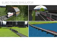 Euro Train Simulator Screen Shot 11