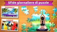 Puzzle: Puzzle con immagini Screen Shot 1