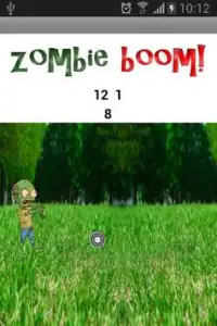 zombie boom! Screen Shot 0