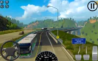 도시 여객 코치 버스 시뮬레이터 : 버스 운전 3D Screen Shot 5