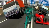 Super Flash Speed Hero vs Gangster Monster Battle Screen Shot 18