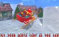 santa racing sneeuw avonturen Screen Shot 3